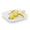 Peeled banana