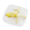 Peeled banana