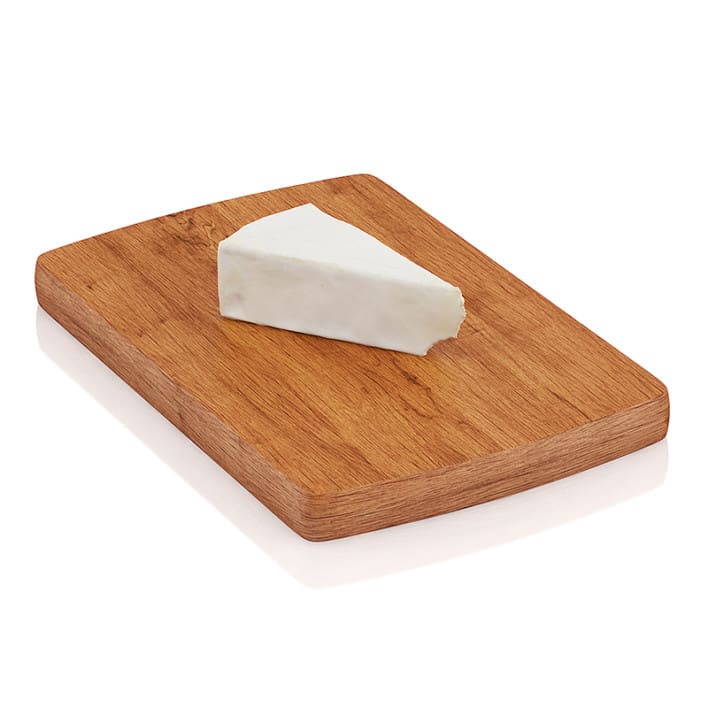 Cutted brie cheese