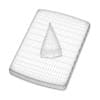Cutted brie cheese
