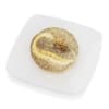 Bagel with poppy seeds