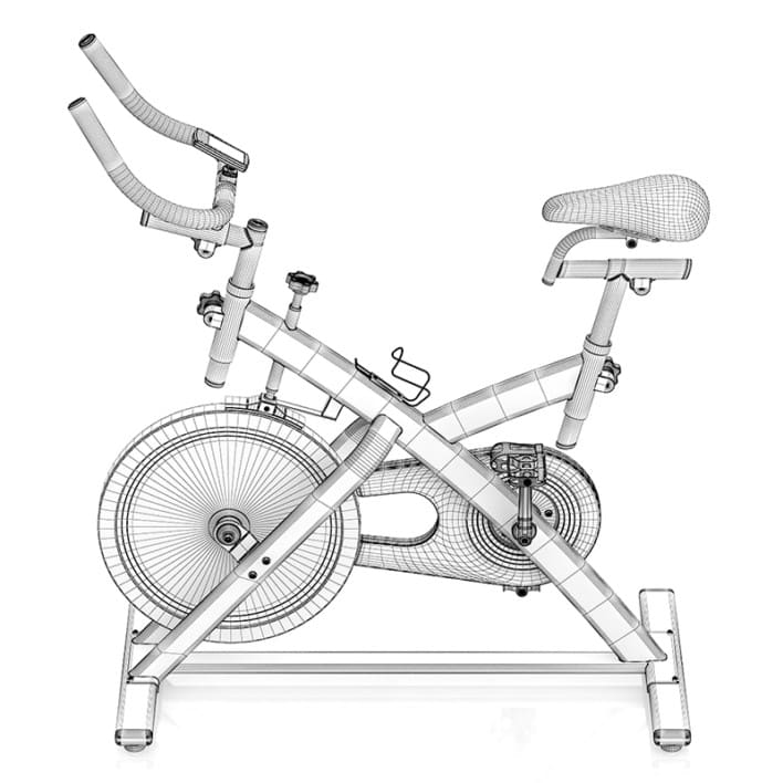Stationary Spinning Bike
