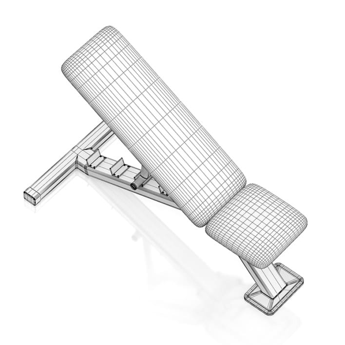 Adjustable Gym Bench