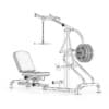 Lever Gym Machine