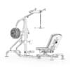 Lever Gym Machine