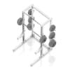 Gym Half Rack