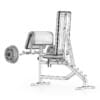 Arm Curl Bench