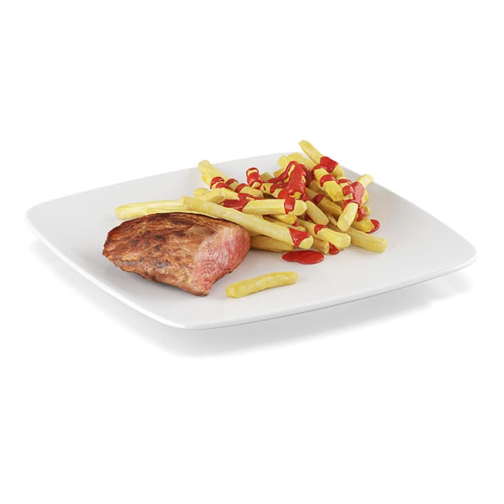 steak 3d model
