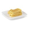 Waffles with filling