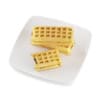 Waffles with filling