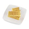 Waffles with filling