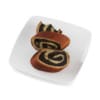 Poppy-seed cake pieces