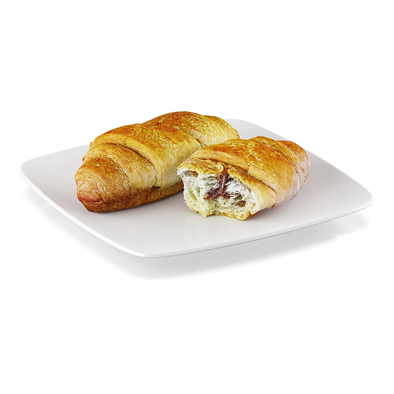 Croissant with filling
