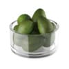 Bowl of avocado fruits