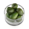 Bowl of avocado fruits