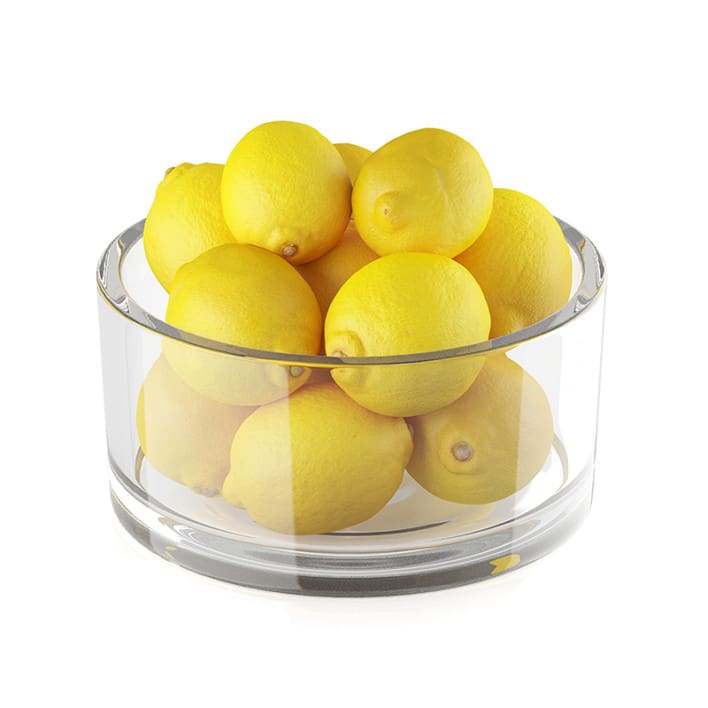 Bowl of lemon fruits