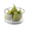Bowl of pear fruits