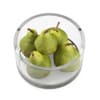 Bowl of pear fruits