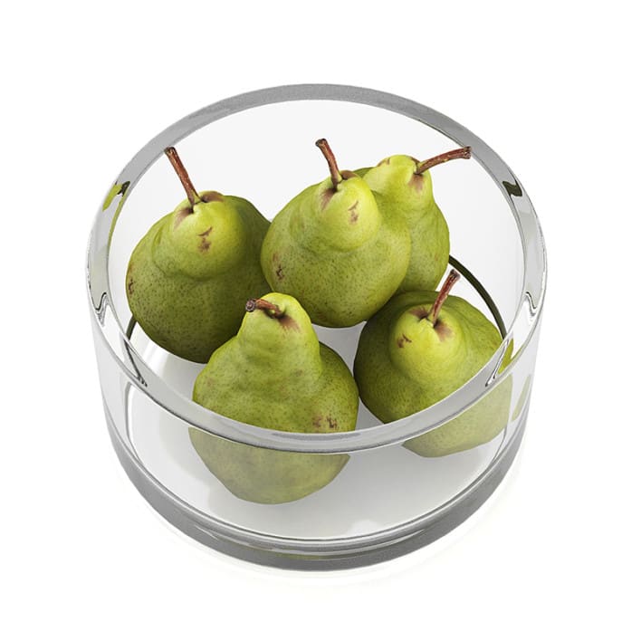 Bowl of pear fruits