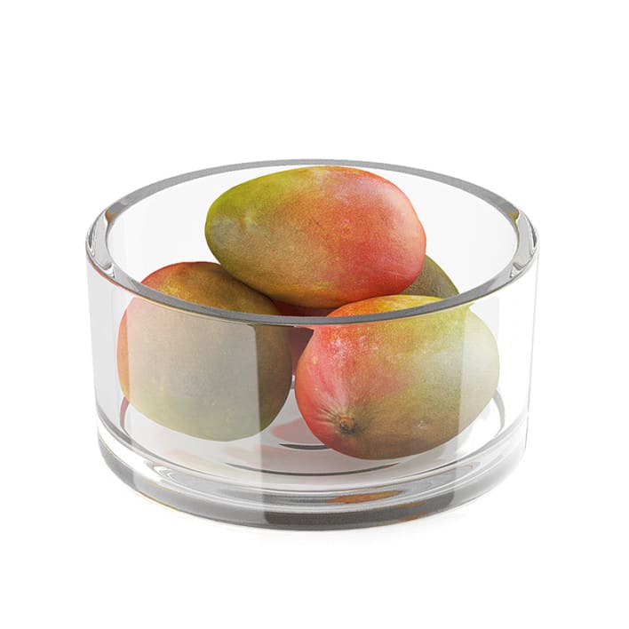 Bowl of mango fruits