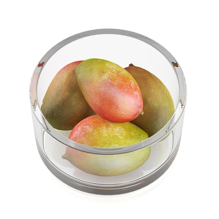 Bowl of mango fruits