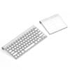 Keyboard with touchpad
