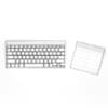 Keyboard with touchpad