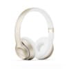 Golden headphones