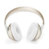 Golden headphones