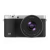 Black digital camera