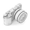 Black digital camera