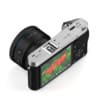Black digital camera
