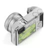 Silver digital camera