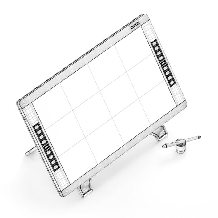 Graphic Screen Tablet