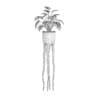 Monsteria Plant in Tall Pot