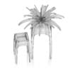 Fern in Metal Standing Pot