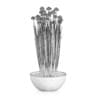 Flowers in Glass Vase