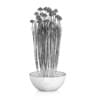 Flowers in Glass Vase