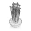 Flowers in Glass Vase