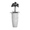 Orchid Flowers in Tall Pot