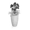 Orchid Flowers in Tall Pot