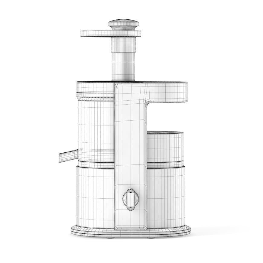 Aluminium Electric Juicer