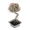Flowering Tree in Concrete Vase