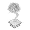 Flowering Tree in Concrete Vase