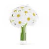 3d Daisies in Glass Vase