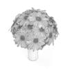 3d Daisies in Glass Vase