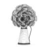 3d Red Roses in Metal Kettle