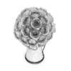 3d Red Roses in Metal Kettle