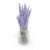 3d Purple Lupine in a Jar