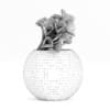 3d Calla Lilies in Spherical Vase